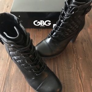 GBG Guess Black Booties